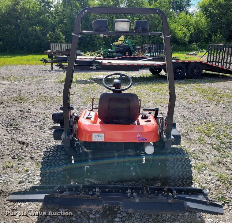 image for item DX7162 Smithco Super Star bunker rake