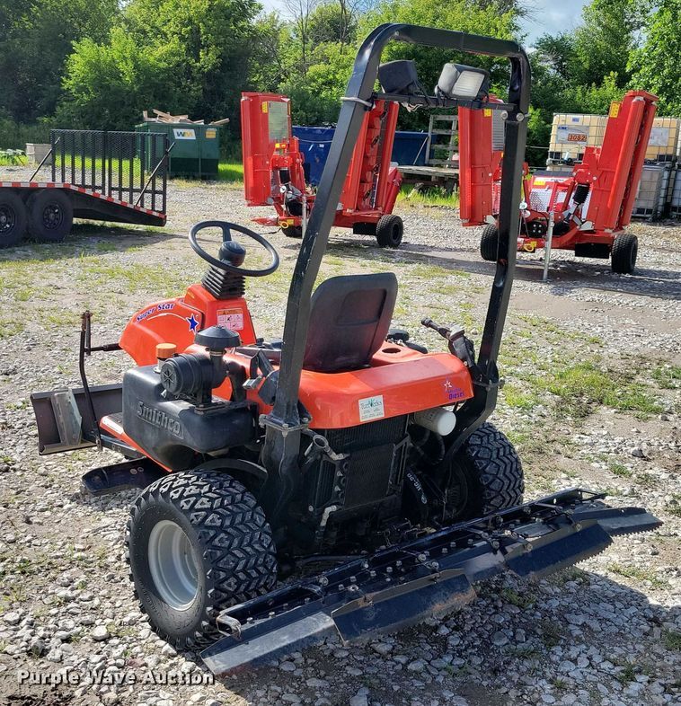 image for item DX7162 Smithco Super Star bunker rake