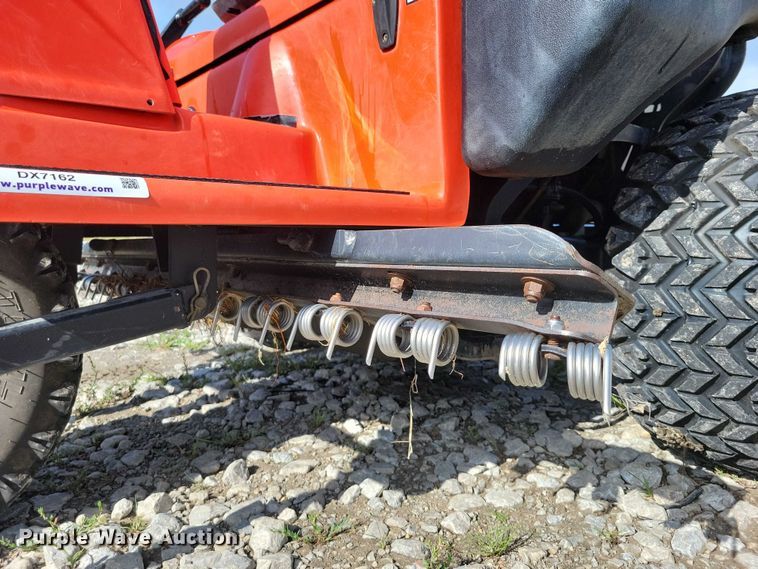 image for item DX7162 Smithco Super Star bunker rake