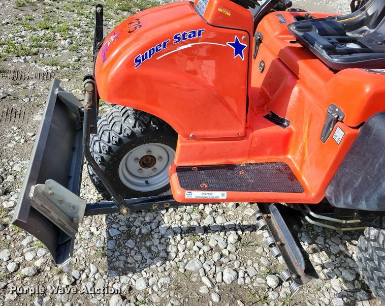 image for item DX7162 Smithco Super Star bunker rake