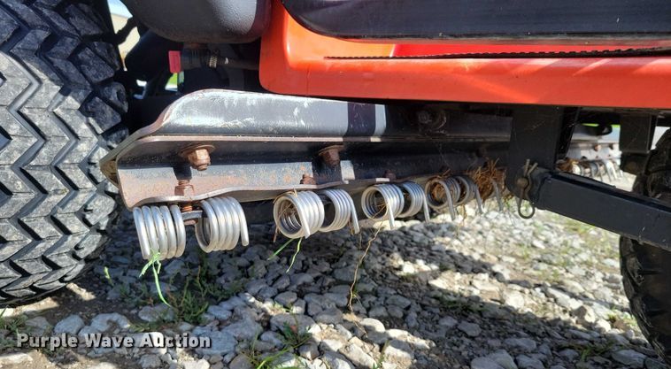 image for item DX7162 Smithco Super Star bunker rake