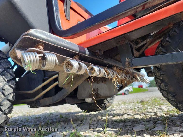 image for item DX7162 Smithco Super Star bunker rake