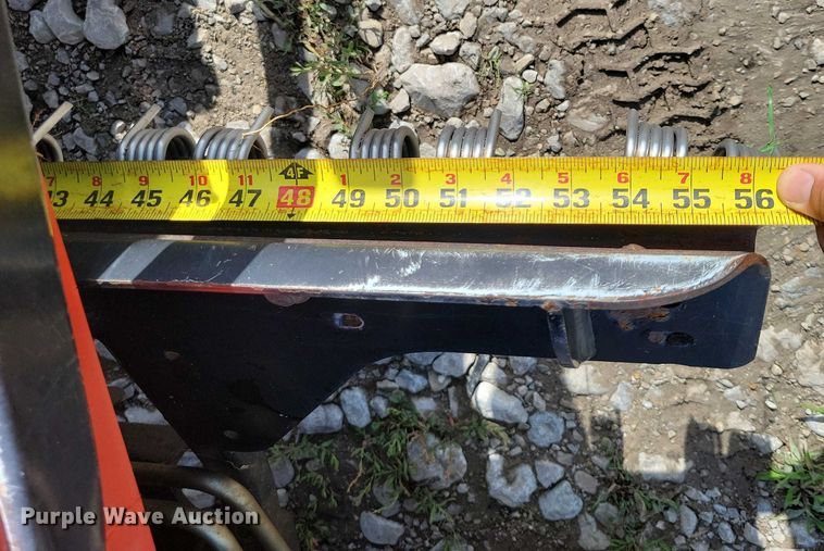 image for item DX7162 Smithco Super Star bunker rake