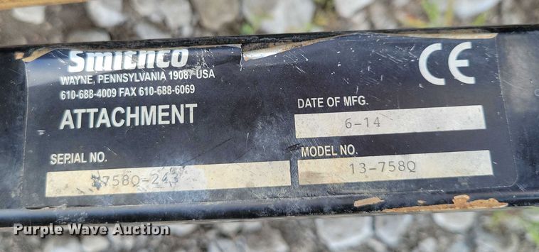 image for item DX7162 Smithco Super Star bunker rake