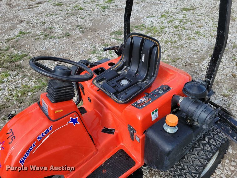 image for item DX7162 Smithco Super Star bunker rake