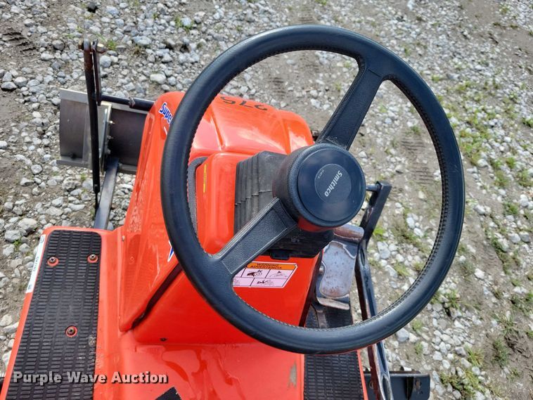 image for item DX7162 Smithco Super Star bunker rake