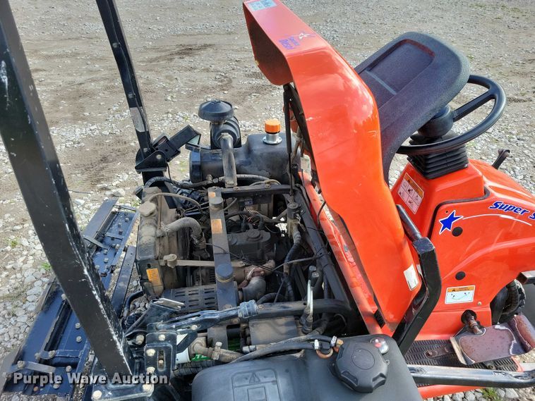 image for item DX7162 Smithco Super Star bunker rake