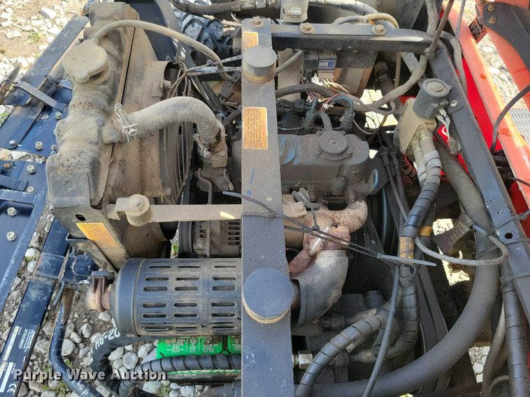 image for item DX7162 Smithco Super Star bunker rake