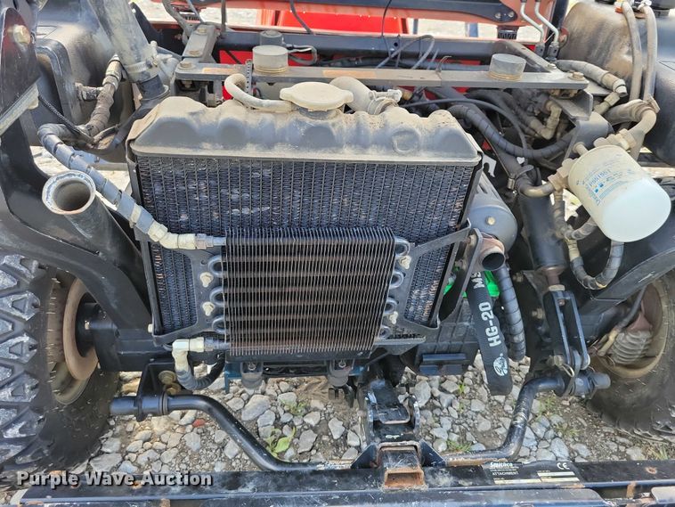 image for item DX7162 Smithco Super Star bunker rake