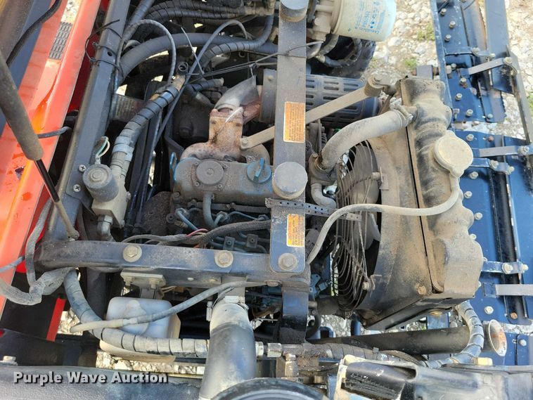 image for item DX7162 Smithco Super Star bunker rake