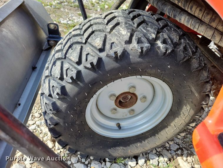 image for item DX7162 Smithco Super Star bunker rake