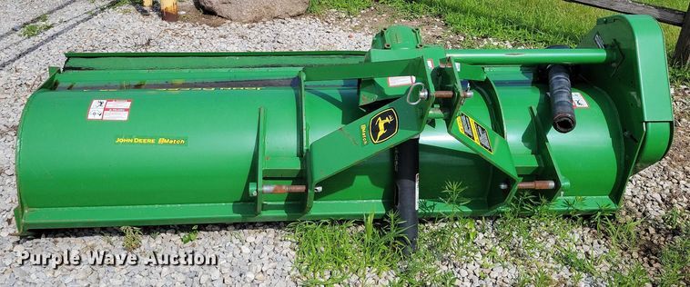 image for item DX7163 John Deere 25A flail mower