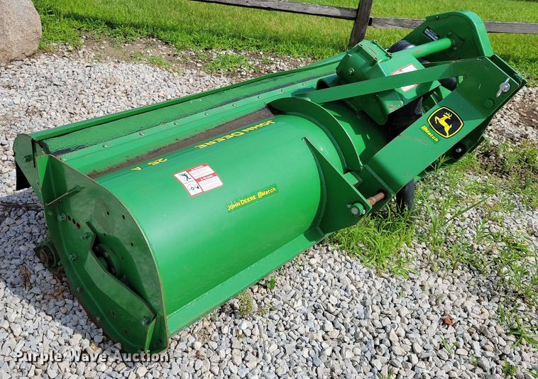 image for item DX7163 John Deere 25A flail mower