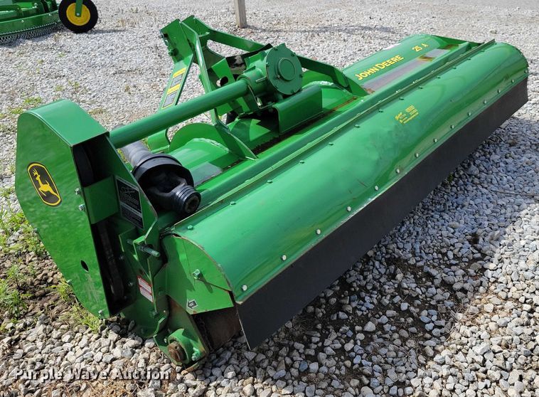 image for item DX7163 John Deere 25A flail mower