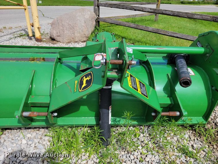 image for item DX7163 John Deere 25A flail mower
