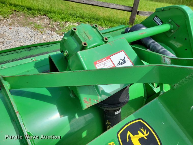 image for item DX7163 John Deere 25A flail mower