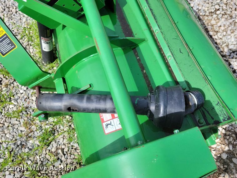image for item DX7163 John Deere 25A flail mower