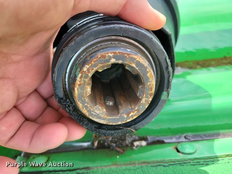 image for item DX7163 John Deere 25A flail mower