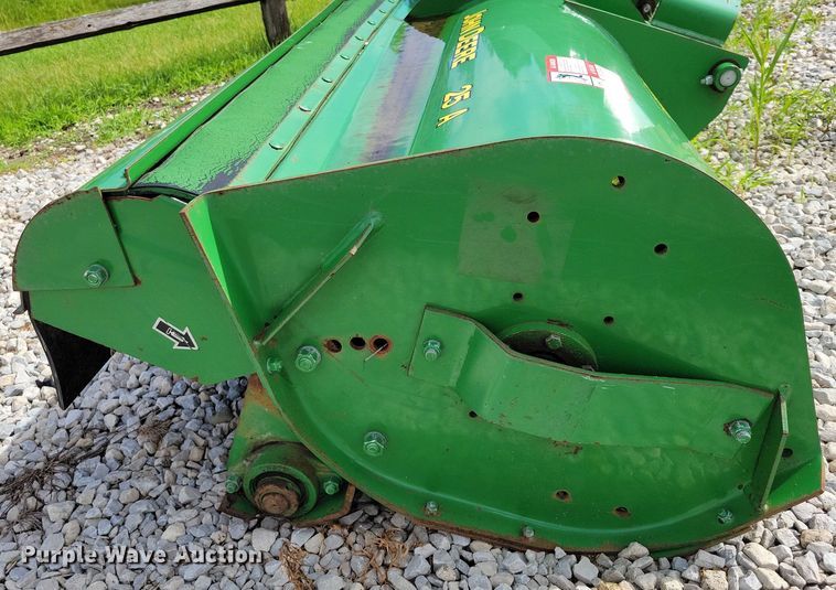 image for item DX7163 John Deere 25A flail mower