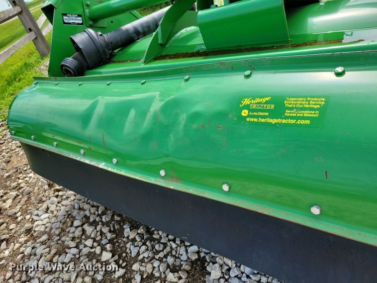 image for item DX7163 John Deere 25A flail mower