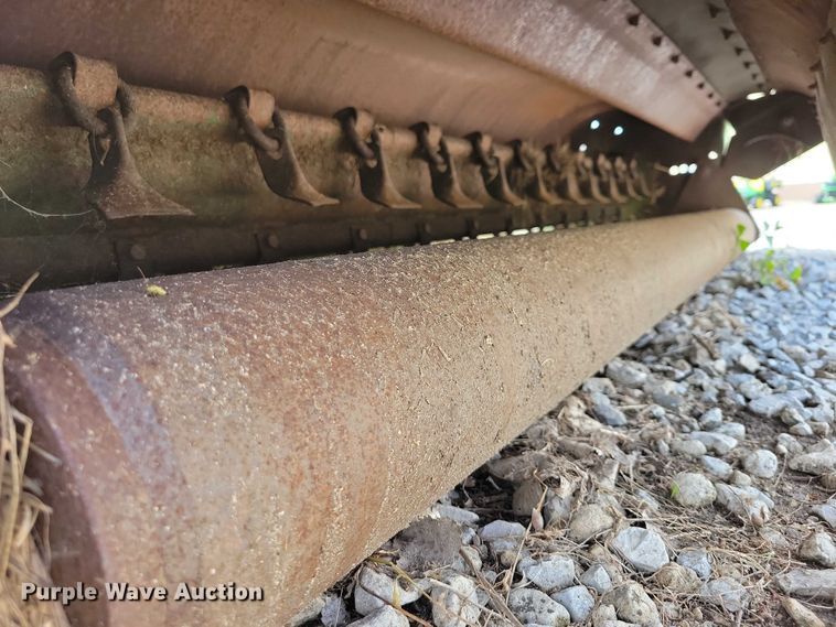 image for item DX7163 John Deere 25A flail mower