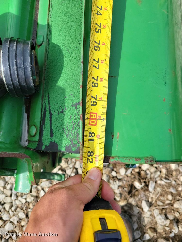 image for item DX7163 John Deere 25A flail mower