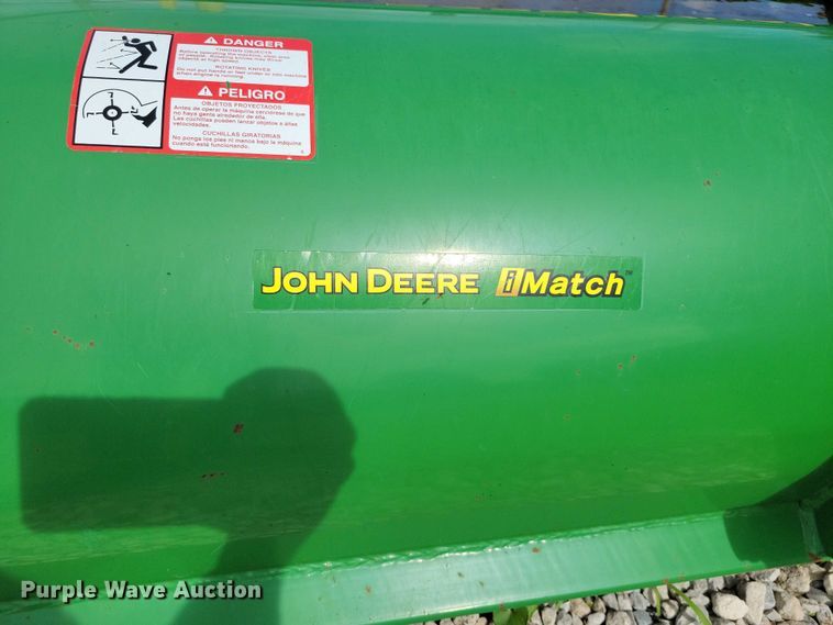 image for item DX7163 John Deere 25A flail mower