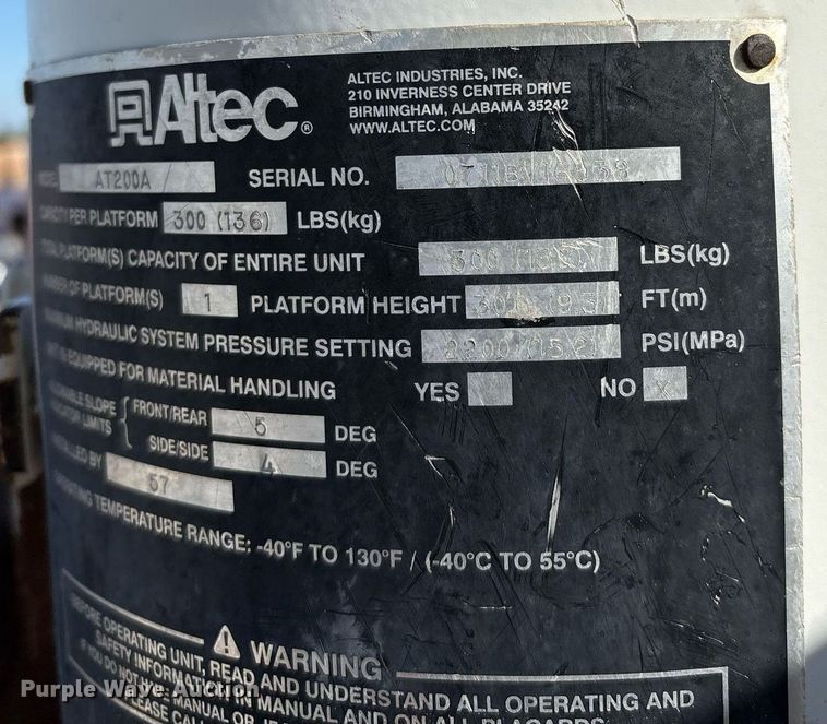 image for item DX8005 2011 Ford F350 Super Duty bucket truck