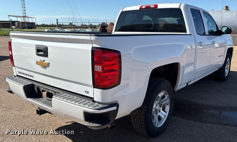 image for item DX8006 2018 Chevrolet Silverado 1500 Double Cab pickup truck