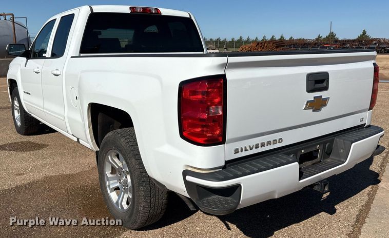 image for item DX8006 2018 Chevrolet Silverado 1500 Double Cab pickup truck