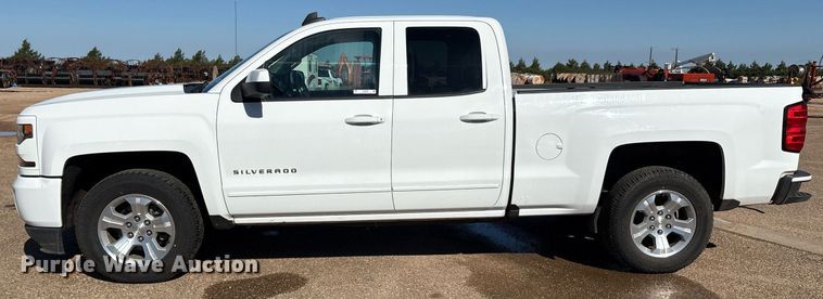 image for item DX8006 2018 Chevrolet Silverado 1500 Double Cab pickup truck