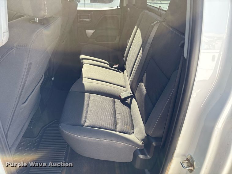 image for item DX8006 2018 Chevrolet Silverado 1500 Double Cab pickup truck