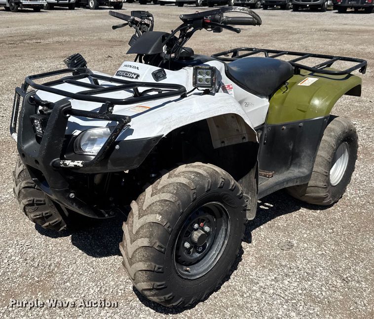 image for item DY0036 2018 Honda TRX250  ATV