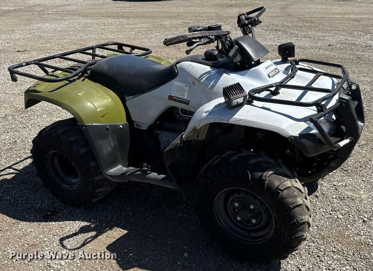 image for item DY0036 2018 Honda TRX250  ATV