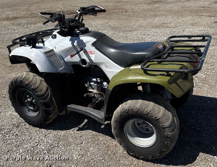 image for item DY0036 2018 Honda TRX250  ATV