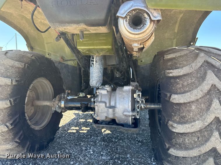 image for item DY0036 2018 Honda TRX250  ATV