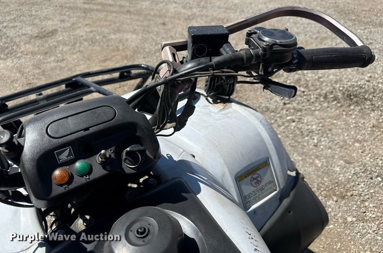 image for item DY0036 2018 Honda TRX250  ATV