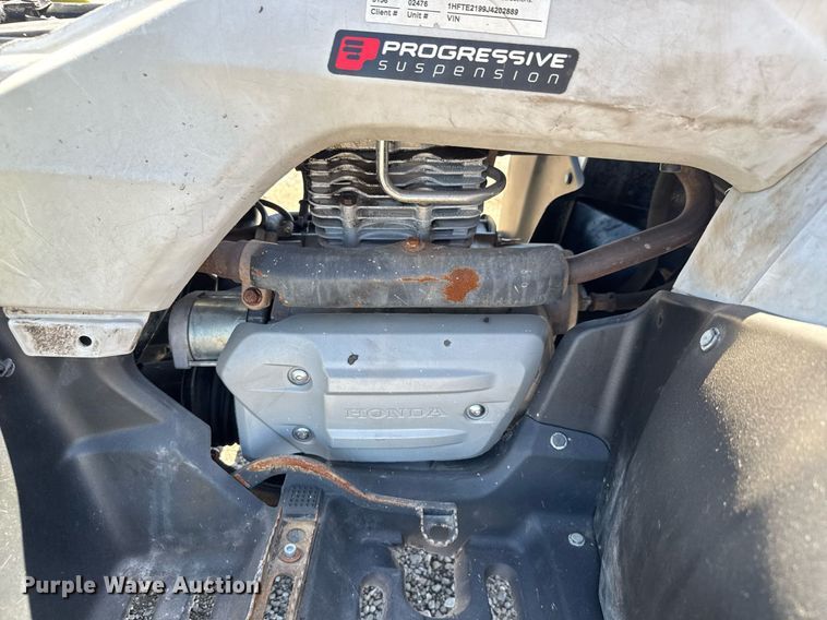 image for item DY0036 2018 Honda TRX250  ATV