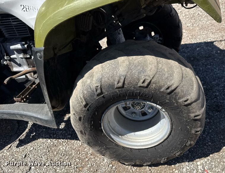 image for item DY0036 2018 Honda TRX250  ATV