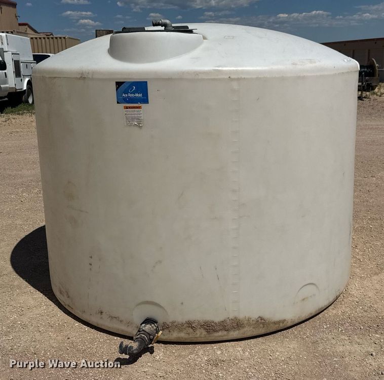 image for item DY0316 Ace Roto-Mold poly tank