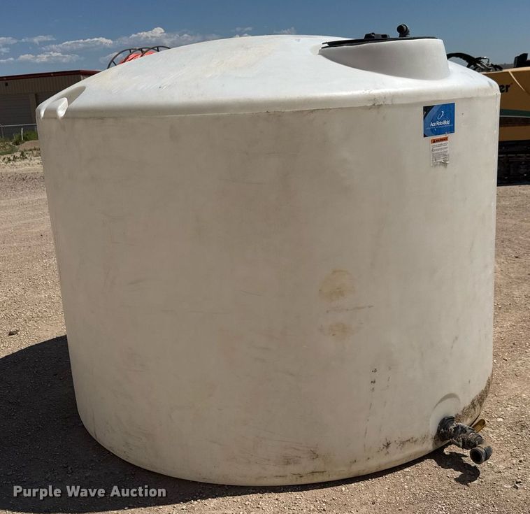 image for item DY0316 Ace Roto-Mold poly tank