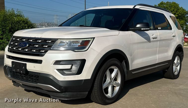 2017 Ford Explorer XLT