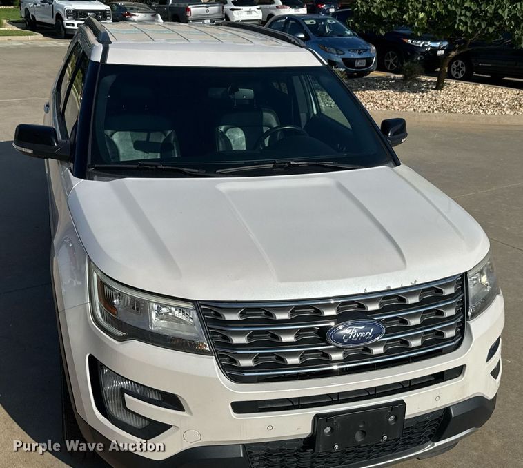 image for item DY0356 2017 Ford Explorer XLT SUV