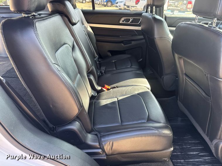 image for item DY0356 2017 Ford Explorer XLT SUV