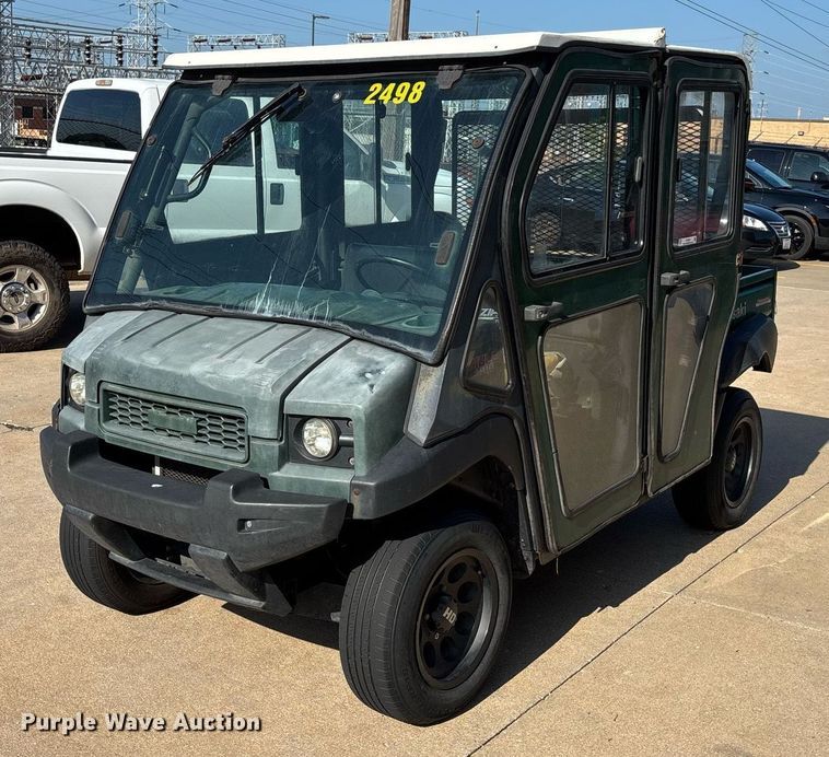 image for item DY0357 2009 Kawasaki 4010 utility vehicle