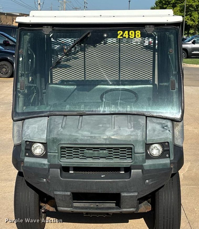 image for item DY0357 2009 Kawasaki 4010 utility vehicle