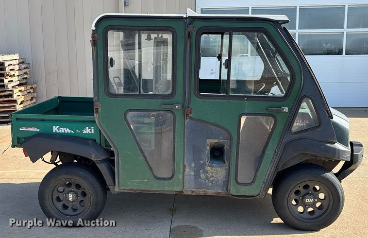 image for item DY0357 2009 Kawasaki 4010 utility vehicle