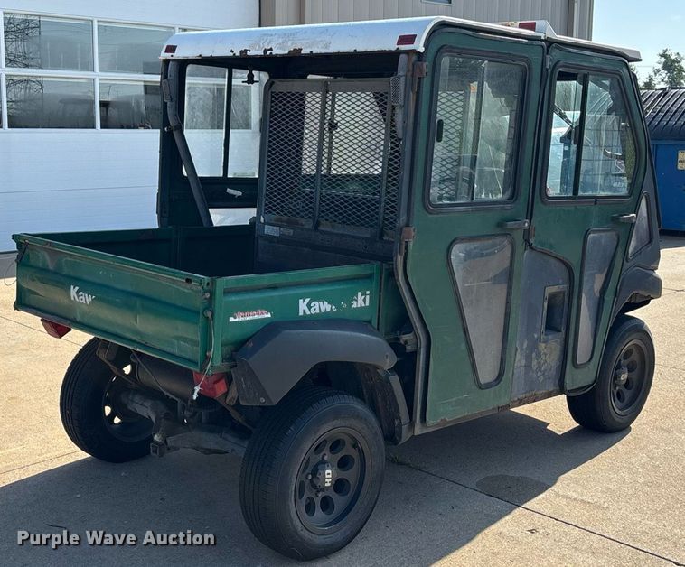 image for item DY0357 2009 Kawasaki 4010 utility vehicle