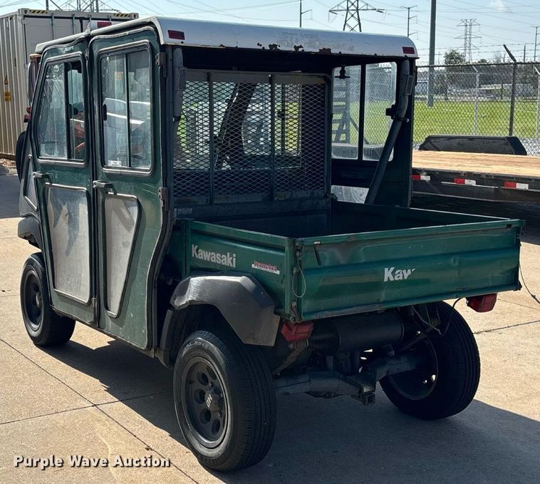 image for item DY0357 2009 Kawasaki 4010 utility vehicle