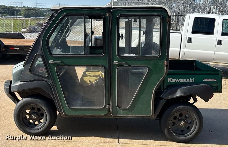 image for item DY0357 2009 Kawasaki 4010 utility vehicle